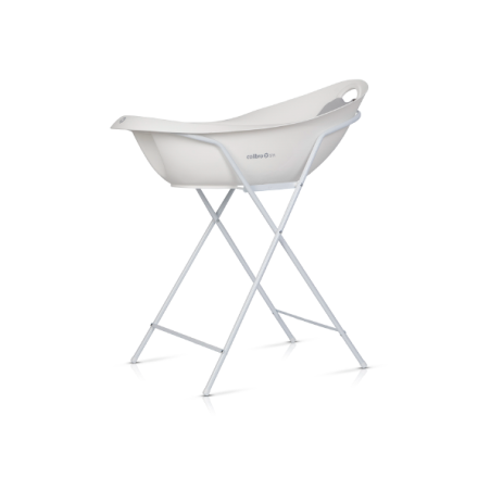 Бебешка вана Colibro SPA 2 в 1 със стойка - Безопасност и ергономичност от 0 месеца - Dove