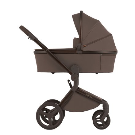 Carucior 2 in 1 pentru copii Anex Flo, spatios si usor, Browny