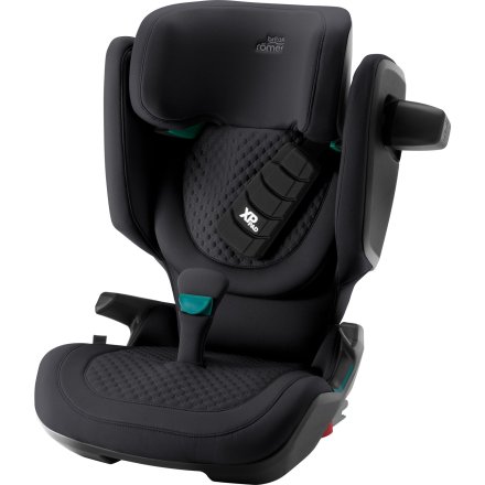 Britax Romer Детско столче за кола - Kidfix Pro, LUX Collection, i-Size, 15 - 36 кг, Ониксово черно