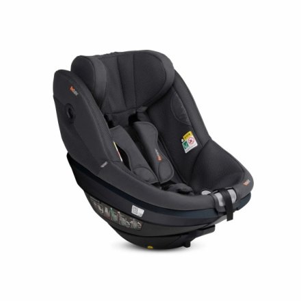 Scaun auto pentru copii BeSafe Beyond 2, 360°, 6 luni - 6 ani, certificat AGR, Anthracite Mesh