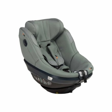 Scaun auto pentru copii BeSafe Beyond 2, 360°, 6 luni - 6 ani, certificat AGR, Meadow Green