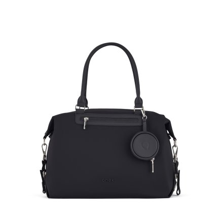 Geanta Anex pentru Carucior, Spatiu Mare, Design Modern, Accesorii Incluse, Black