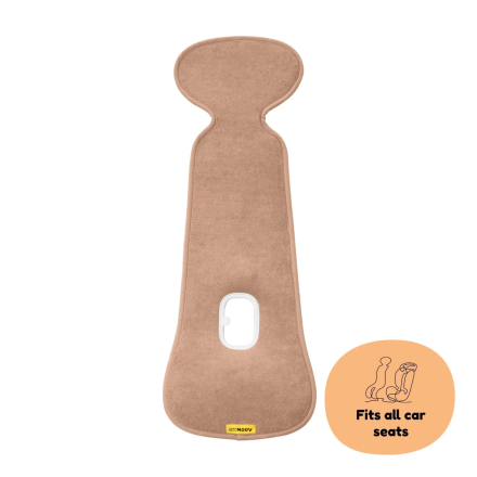 Protectie antitranspiratie scaun auto GR 1 + BBC organic Tuscany