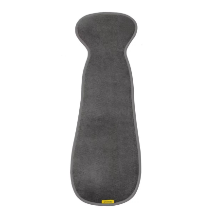 BBC Organic Αντιιδρωτικό Κάλυμμα Καθίσματος Αυτοκινήτου Gr 2-3 Anthracite