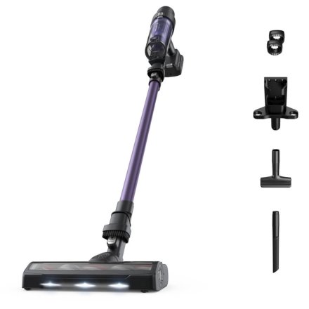 Ασύρματη όρθια ηλεκτρική σκούπα Rowenta X‑Pert 7.60 RH6A31WO, αυτονομία έως 45 λεπτά, βούρτσα LED, 140 W