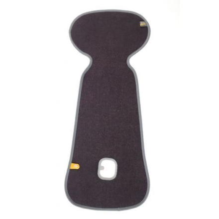 Αντιϊδρωτικό Κάλυμμα Καροτσιού Από Οργανικό Βαμβάκι Anthracite