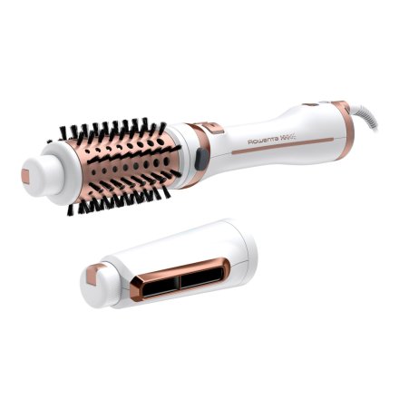 Rowenta Brush Activ Ultimate Care CF9720F0 Въртяща се четка с горещ въздух, кварцово-керамично покритие и йонен усилвател, 3 скорости