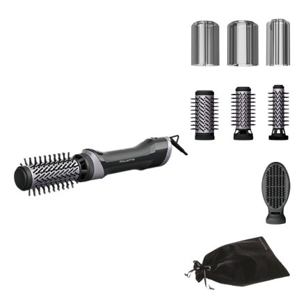 Rowenta Brush Activ UB9534F0 въртяща се четка с горещ въздух, йонен генератор и керамично покритие, 1000 W