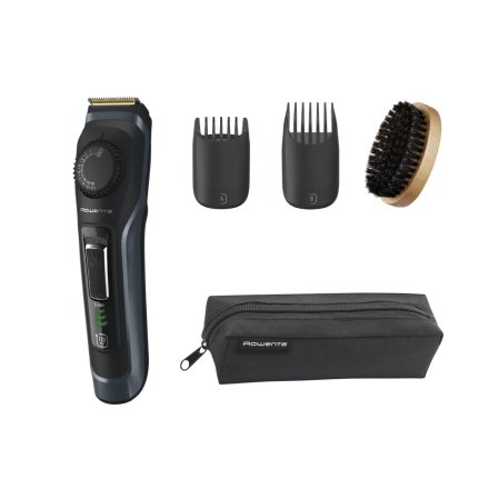 Aparat de tuns barba Rowenta Virtuo TN3804E0, lame titan & inox, 39 lungimi, autonomie 180 min, 6500 rpm