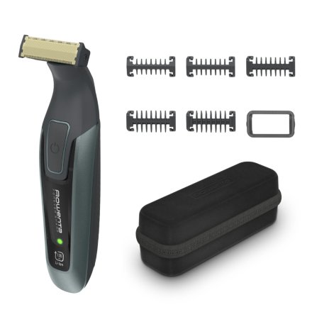 Aparat de tuns barba Rowenta Forever Sharp Comfort TN6044E0, Wet & Dry,  lame inox auto-ascutire, autonomie 120 min