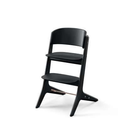Scaun de masa pentru copii Cybex Lemo Platinum, adaptabil, Black Wood 