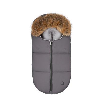 Husa Picioare Anex Baby WOM 0+, sac termic Iarna pentru carucior, protectie vant si ploaie
