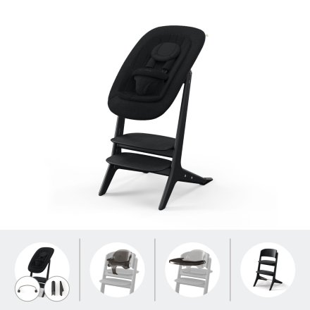 Scaun de masa pentru copii Cybex Lemo Platinum 4 in 1, adaptabil