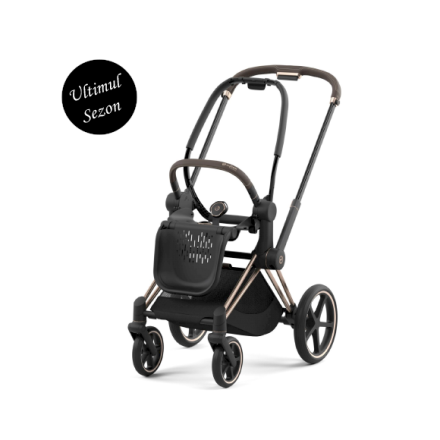 Cadru carucior pentru copii Cybex Platinum Priam 4.0, premium, din aluminiu - Rosegold