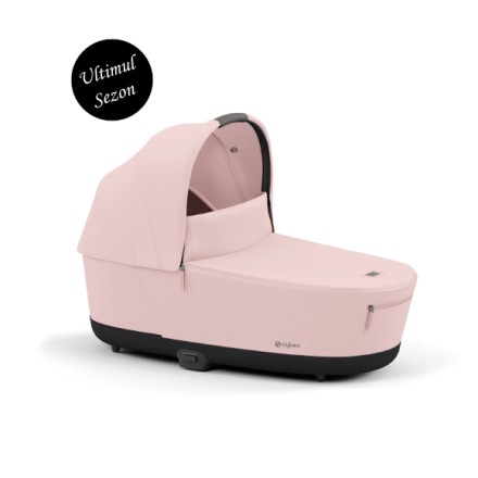 Landou pentru carucior Cybex Platinum Lux Priam 4.0 si e-Priam - Peach Pink