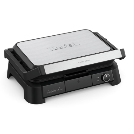 TEFAL SUPERGRILL 3 IN 1 XL GC520DE0 МУЛТИФУНКЦИОНАЛНА ЕЛЕКТРИЧЕСКА СКАРА 2000W