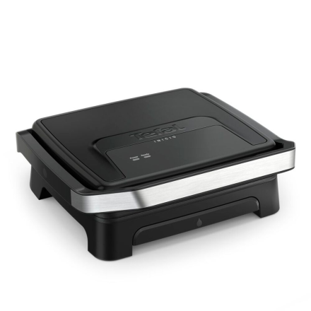 Gratar electric multifunctional Tefal Inicio Panini Maker & Grill GC271810, 2180W, suprafata 29×26 cm