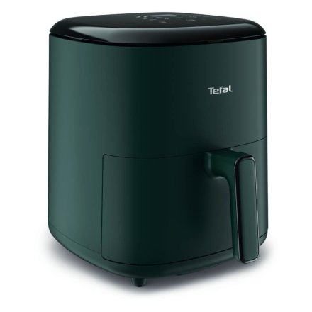 Friteuza cu aer cald Tefal Easy Fry Max EY245310, 5L, 10 programe touch, 1500W, verde