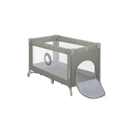 Patut pentru copii Lionelo - Stefi, cu un nivel, 120x60 cm, Beige