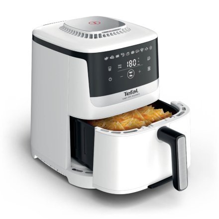 Tefal Easy Fry Silence EY5521E0 Φριτέζα θερμού αέρα, 10 προγράμματα, 5 λίτρα, LCD, 1670W