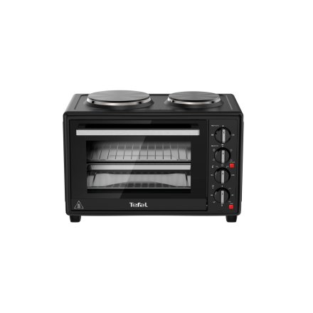 Tefal Optimo OF463830 Ηλεκτρικός Φούρνος, 2 Εστίες, 32L, 5 Λειτουργίες Μαγειρέματος, 1500W