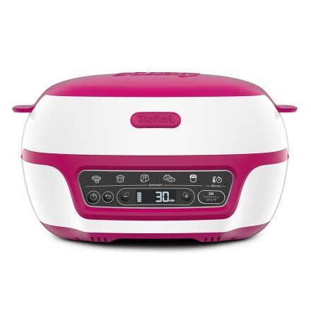Tefal Cake Factory KD810112 Μηχανή παρασκευής γλυκών, 5 προγράμματα, 13 αξεσουάρ, 1100W