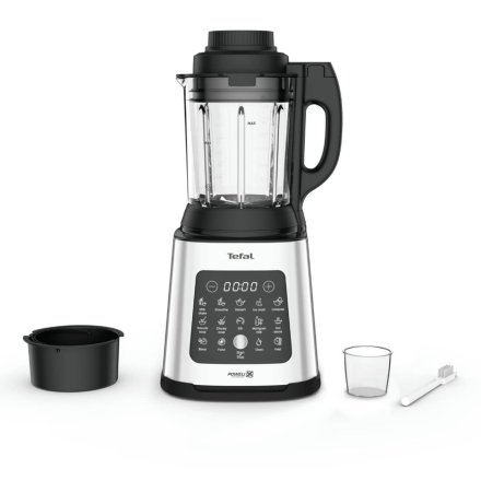 Blender Tefal PerfectMix Cook BL83SD30, 1.75 L, 10 programe, lame detasabile Powelix, 1400W