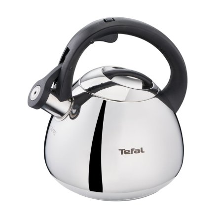 Fierbator apa clasic Tefal K2481574, Capacitate 2.7L, Inox, Compatibil Inductie, Maner ergonomic, Argintiu