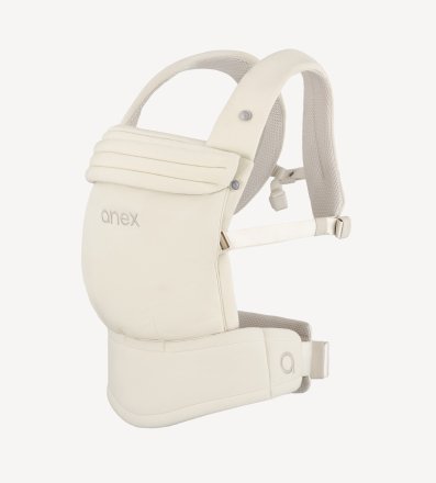 Marsupiu Ergonomic Anex Whiz-hug, 0-36 Luni, Pozitie M si Material Eco, Cloud