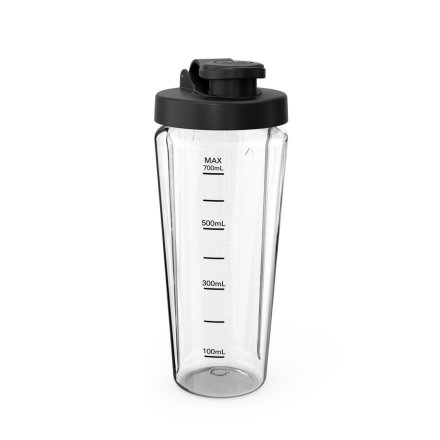 Recipient portabil Tefal XF1918E0, Compatibil cu blenderele Tefal Blend Up, Tritan, 700 ml