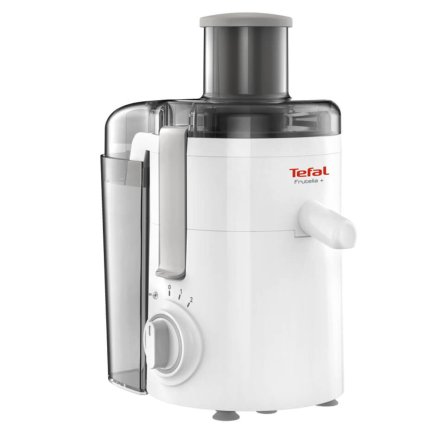 Tefal Frutelia+ ZE370138 сокоизстисквачка за плодове и зеленчуци, 2 скорости и импулсна функция, контейнер за пулп 0.95 л, 350 W