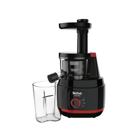 Αποχυμωτής φρούτων και λαχανικών Tefal Juiceco ZC150838, ψυχρής έκθλιψης, 0,8 L, σύστημα κατά των σταγόνων, 150 W