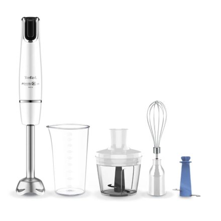 Κάθετος αναμικτήρας Tefal InfinyForce HB944138, λεπίδες Powelix, αξεσουάρ θρυμματισμού πάγου, 1000W