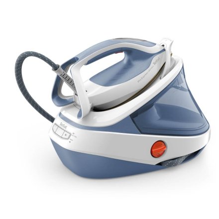 Statie de calcat Tefal Pro Express Ultimate GV9710E0, 3000W, Talpa Durilium AirGlide Autoclean, Alb/Albastru