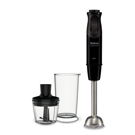 Blender vertical OptiChef 2 în 1 HB641838, 2 in 1, 10 viteze, functie Turbo, recipient 0.8 L, 800 W