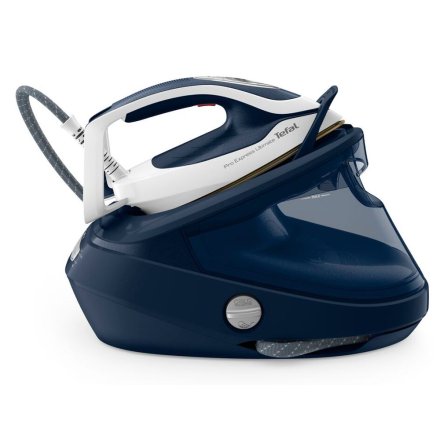 Гладачна станция Tefal Pro Express Ultimate GV9720E0, 3000W, гладеща повърхност Durilium Airglide Autoclean, 1.2L, синя