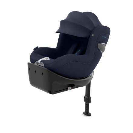 Scaun auto pentru copii Cybex Platinum, Sirona Ti i-Size, 40–105 cm, Nautical Blue