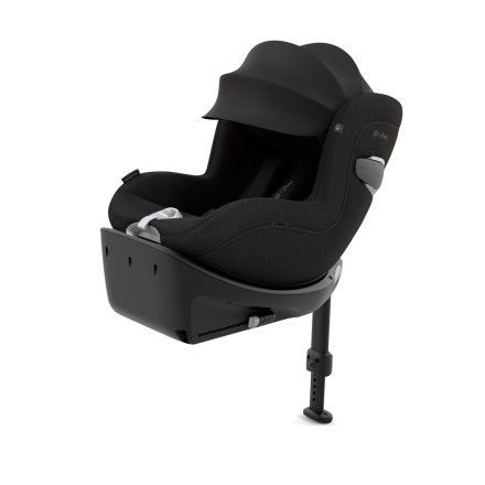 Scaun auto pentru copii Cybex Platinum, Sirona Ti i-Size, 40–105 cm, Sepia Black