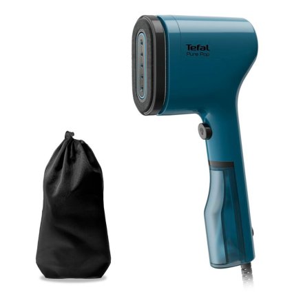 TEFAL PURE POP BLUE DT2020E1 УРЕД ЗА ВЕРТИКАЛНО ГЛАДЕНЕ 1300W 20G/MIN 15 СЕК ЗАГРЯВАНЕ РЕВЕРСИВНА ПРИСТАВКА СИН