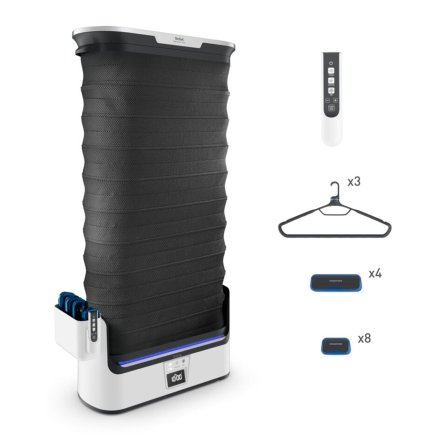 Tefal Care For You YT4050E1 автоматична парна ютия и дезинфектант, 65 г/мин, 2 л, деликатна сушилня, 1800 W