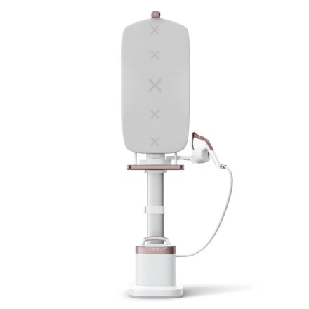 Вертикална парна ютия Tefal Ixeo Vision QT1811E0, пароструйка 200 г/мин, автоматично изключване, 2200 W