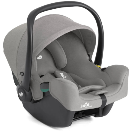 Scoica auto pentru copii Joie I-SNUG 2, nastere - 75 cm, Quartz