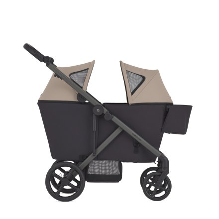 Vagon pentru caruciorul Anex Modu Double, transport confortabil pentru 2 copii, Shea