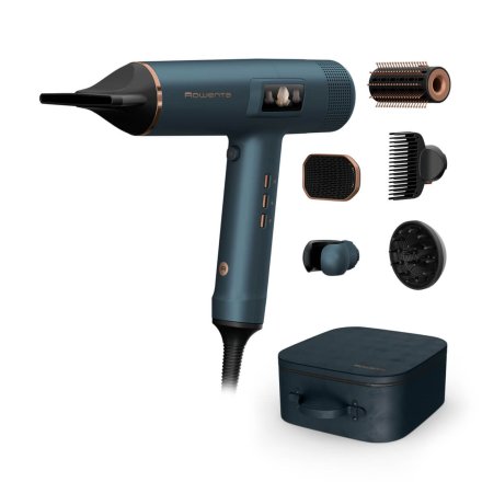 Uscator de par Rowenta Maestria For You HY9430E0, 3 trepte temperatura & viteza, generator de ioni, 1800W