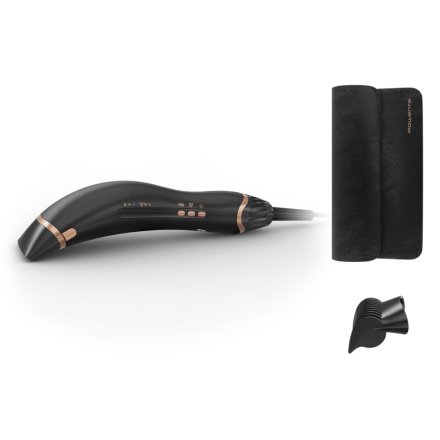 Сешоар Rowenta Ultimate Experience Air Motion CF8C20E0, 3 степени на скорост и температура, 1300 W