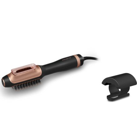 Uscator de par si perie cu aer cald Rowenta Reverso CF9840F0, 2 in 1, 2 trepte viteza si temperatura, 1200W