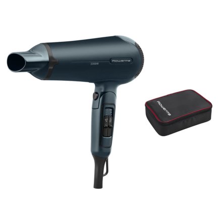 Сгъваем сешоар Rowenta Nomad CV4753F1, 3 температурни настройки, 2 скорости, студен въздух, 2200W