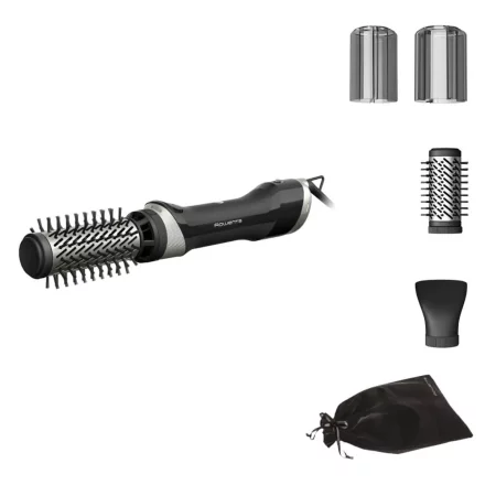 Perie rotativa cu aer cald Rowenta Brush Activ UB9530F0,  2 trepte viteza & temperatura, 2 perii rotative, ceramic, 1000 W