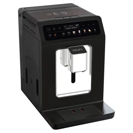 Автоматична еспресо машина Krups Evidence One EA895831, технология Quattro Force, 12 рецепти и метална мелачка, 1450 W