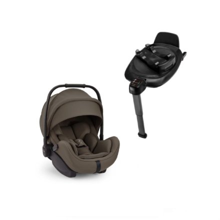 Scoica auto pentru copii Nuna ARRA Flex + Baza Next i-Size, Pistachio